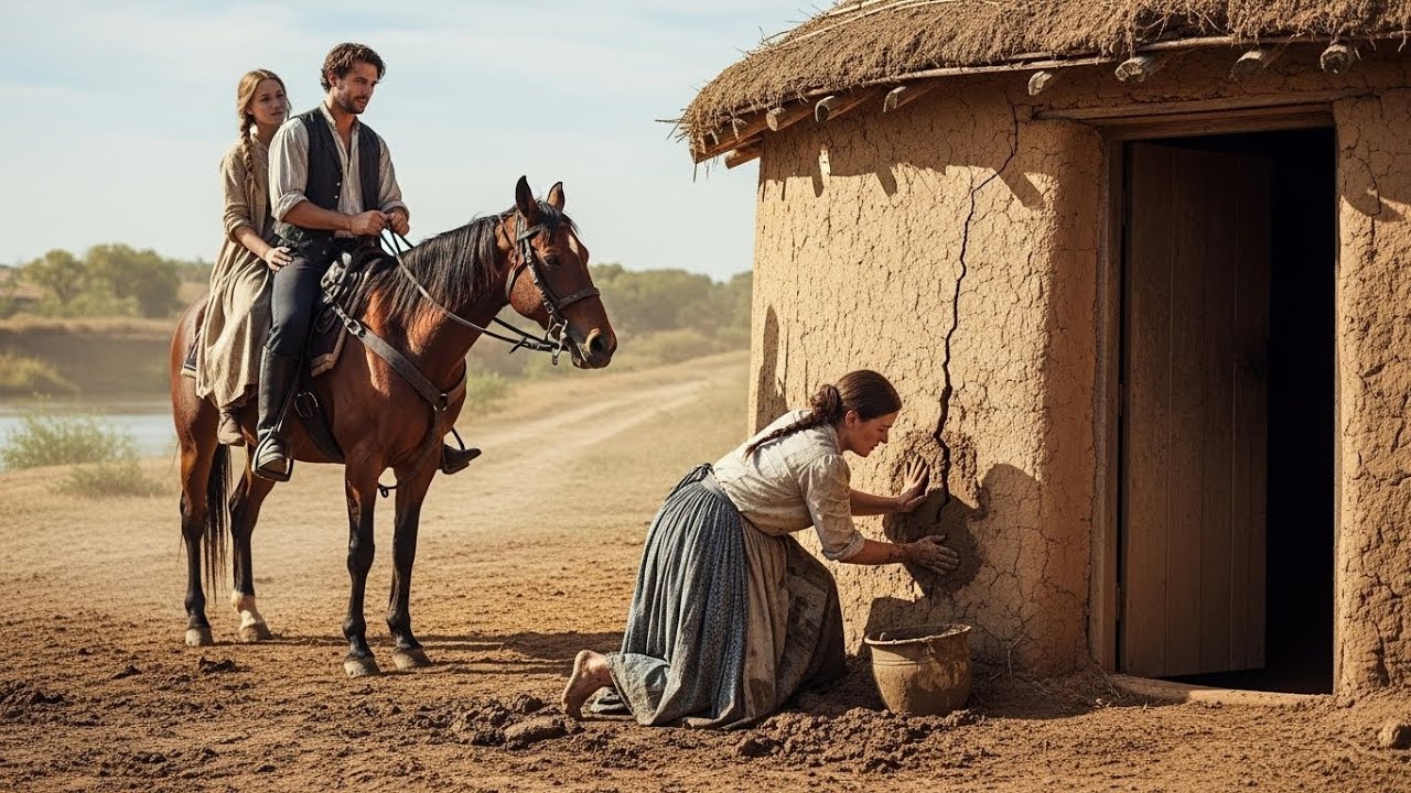 El forastero cabalgaba con su novia hacia el río… y se heló al ver a su exesposa juntando barro...