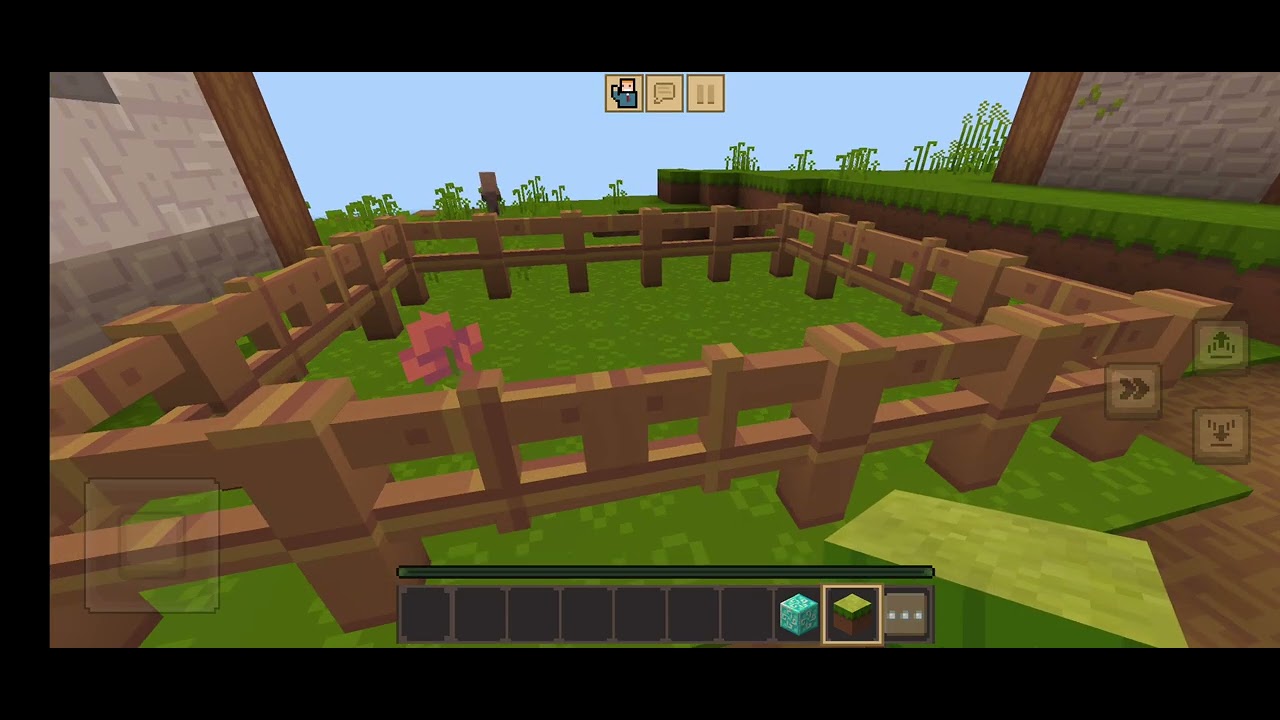 Bangun rumah pertama di Minecraft