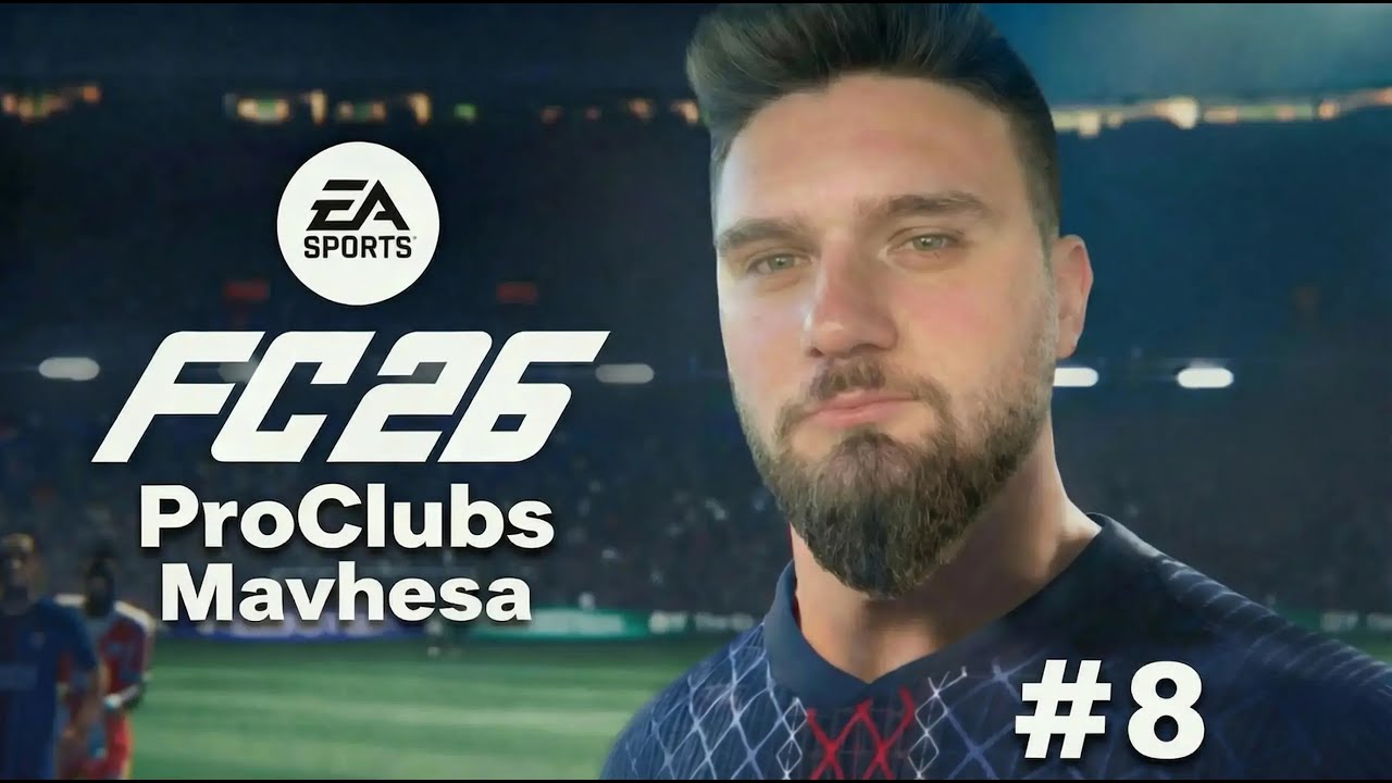 FC26 - PRO CLUBS #8 - ARTIK ÇOK ZOR