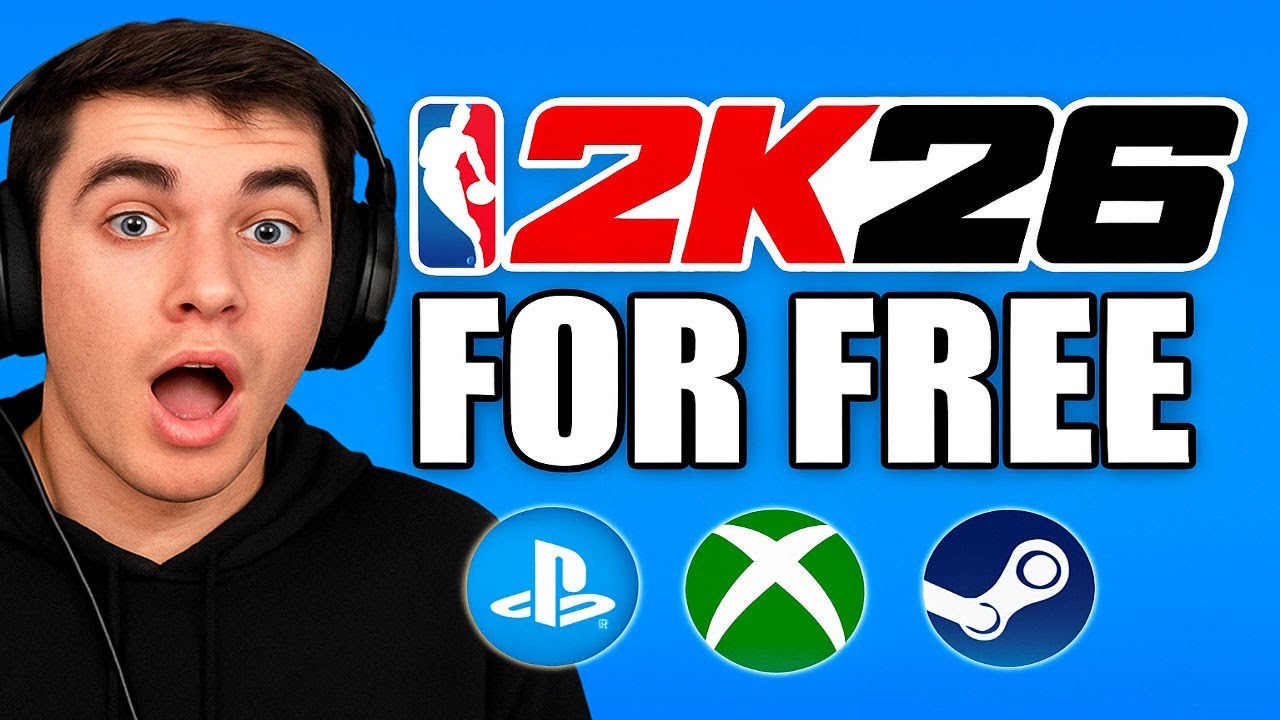 NBA 2K26 FREE Download 🔥 How to Get NBA 2K26 on Xbox, PS5 & PC (EASY)