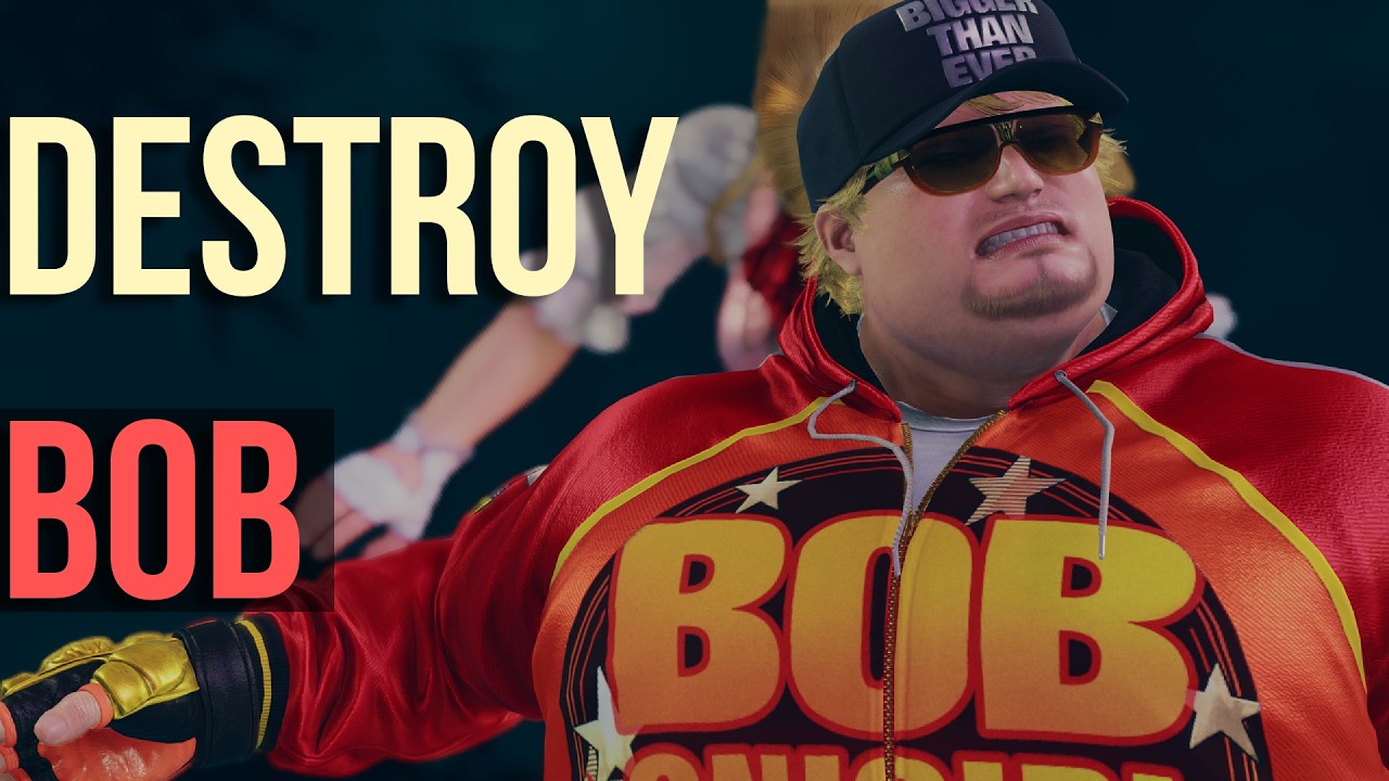 Tekken 8 - Anti Bob Complete Guide