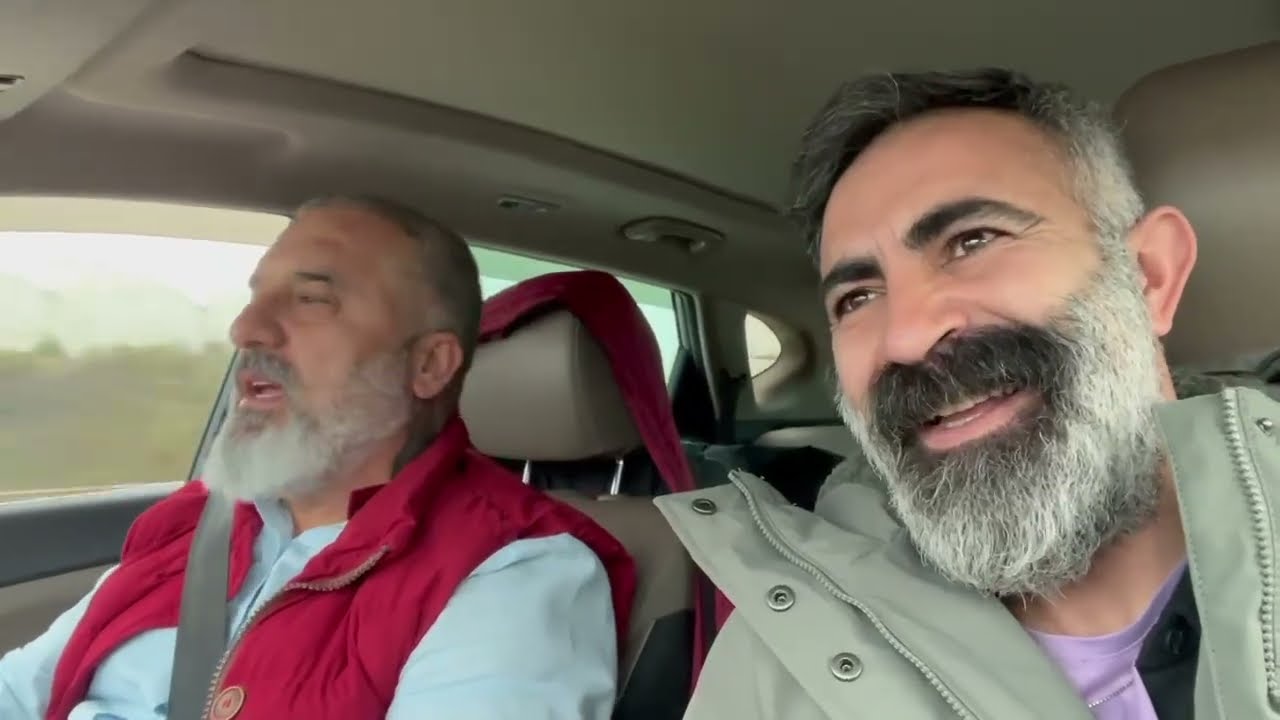 Arêyê Kay Mersin yolunda . Arêyê Kay raa  Mersin ra. 