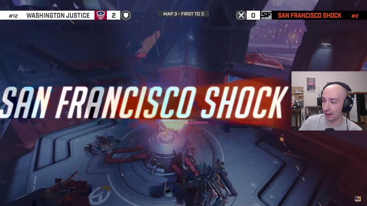 Shock's BIG BRAIN adjustments to Justice on Volskaya - 2020 NA Upper QF