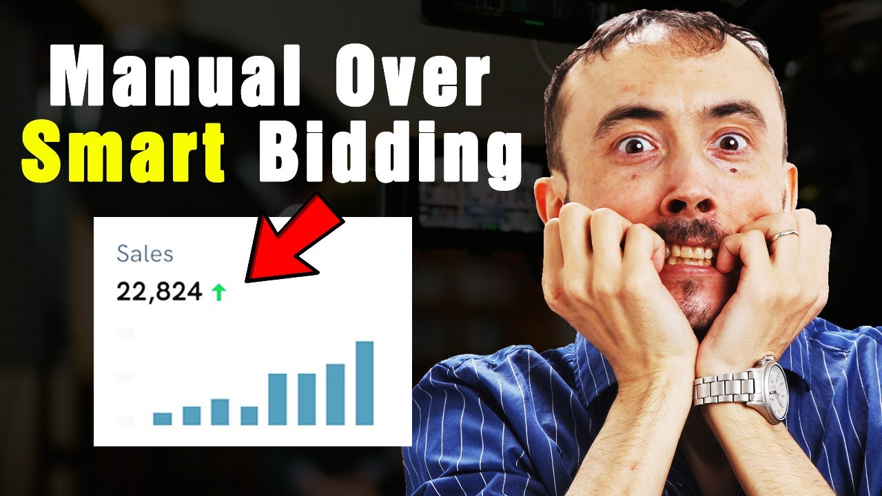 💡 Tips For Switching From Manual To Smart Bidding On Google Ads Safely & For Maximum Profit 🚀