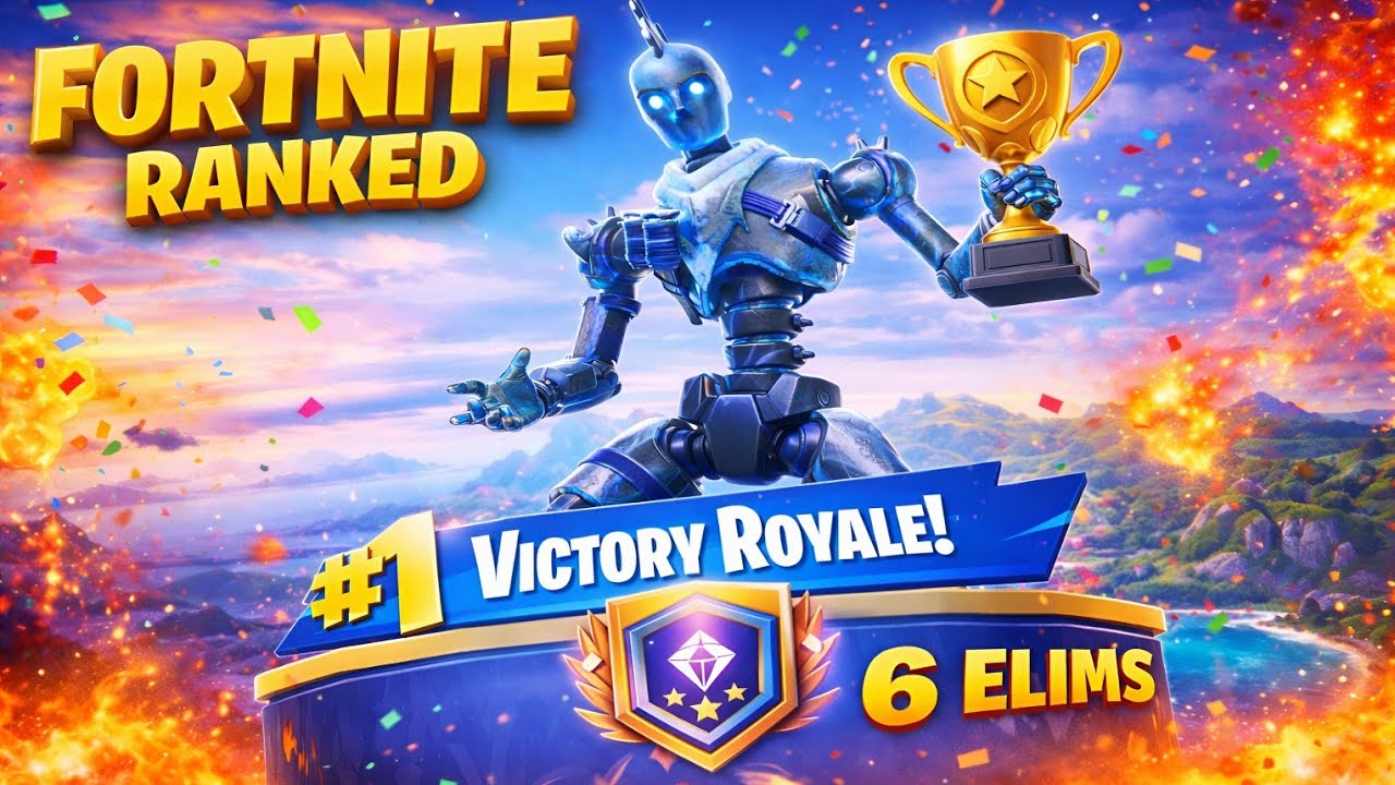Everything Went Right This Game | Ranked Fortnite