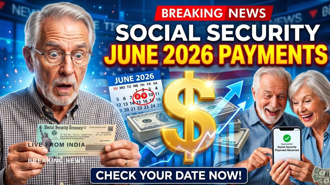 Social Security June 2026 Payment Schedule | Who Gets Paid Next? SSI & Social Security Check Dates