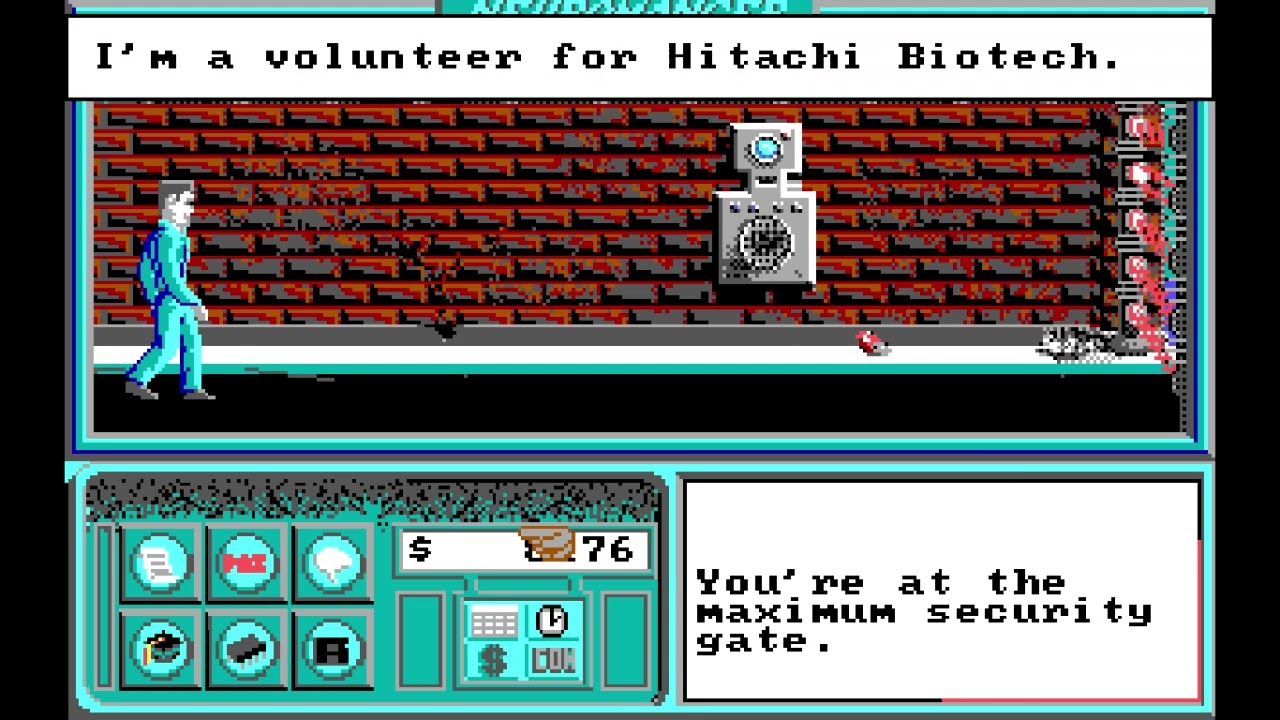 Neuromancer (1988) Open sesame