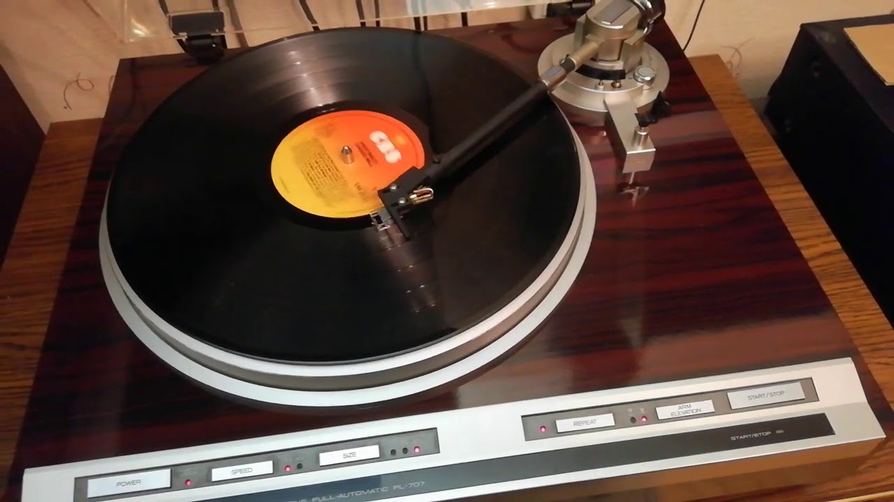 Vinyl Player Pioneer PL-707