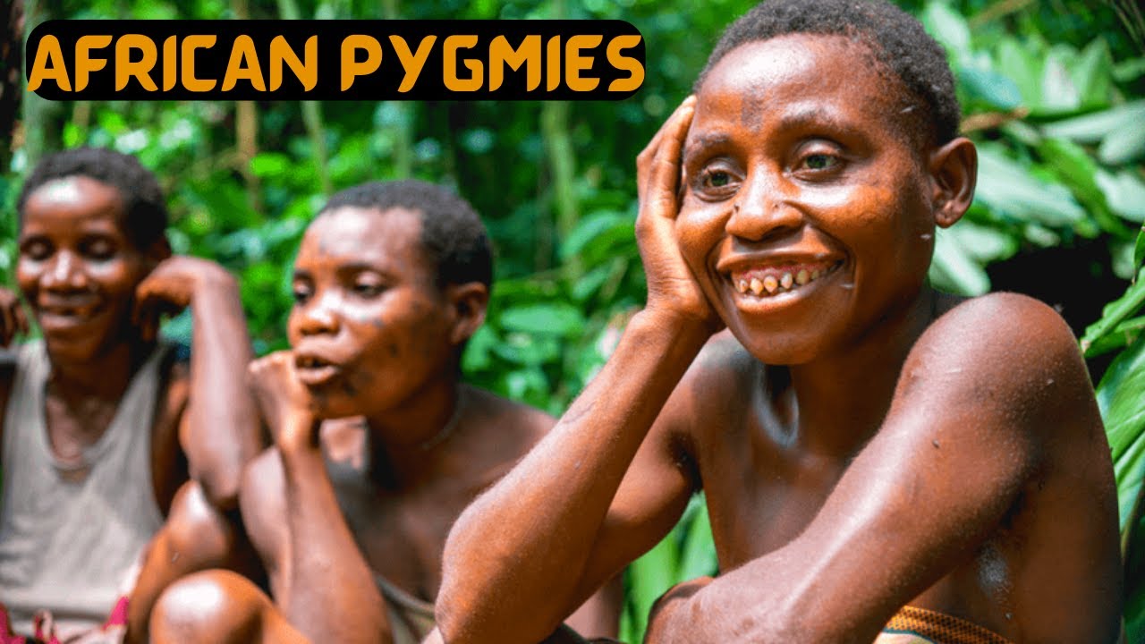 Discover the Pygmies of Grand Batanga in Cameroon, Most Isolated people in the World |  Documentary