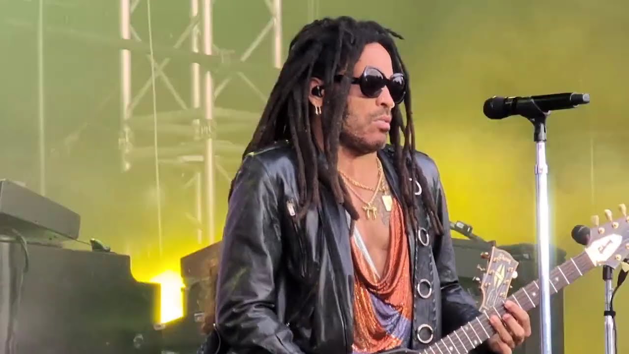 LENNY KRAVITZ BEST CONCERT EVER @ Roots Picnic 2025 in Philly