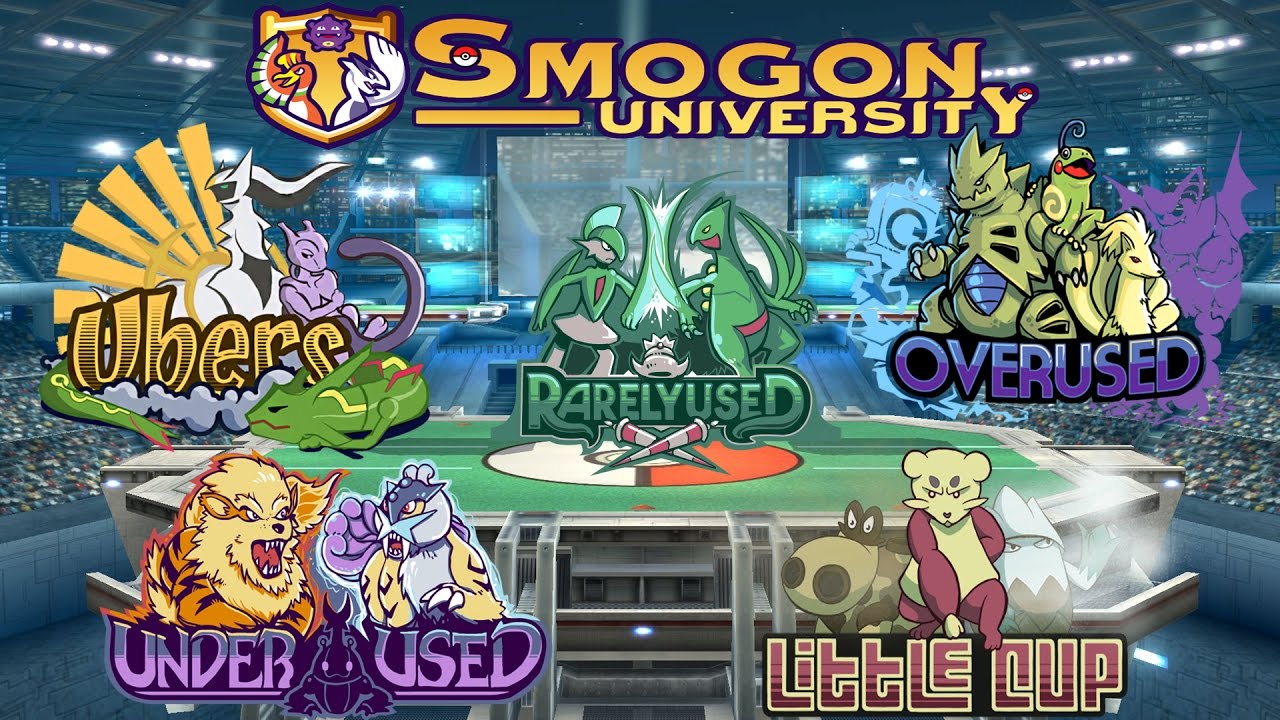Pokemon 101 ADVANCED: Smogon Tiers