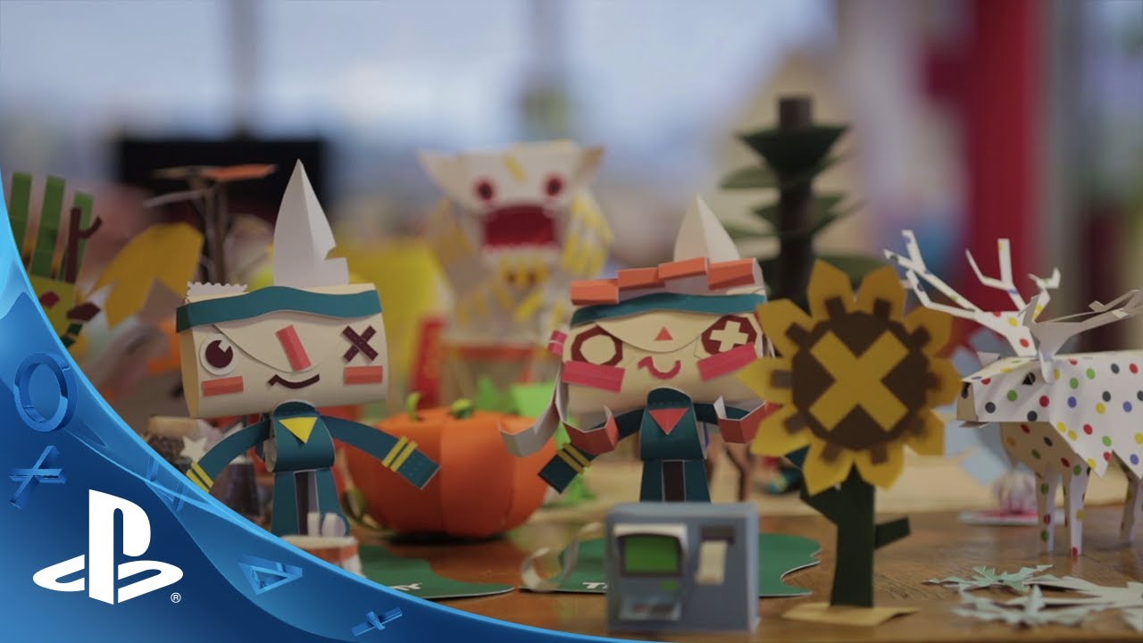 Sony @ CES 2014 - Media Molecule on the Creative Process