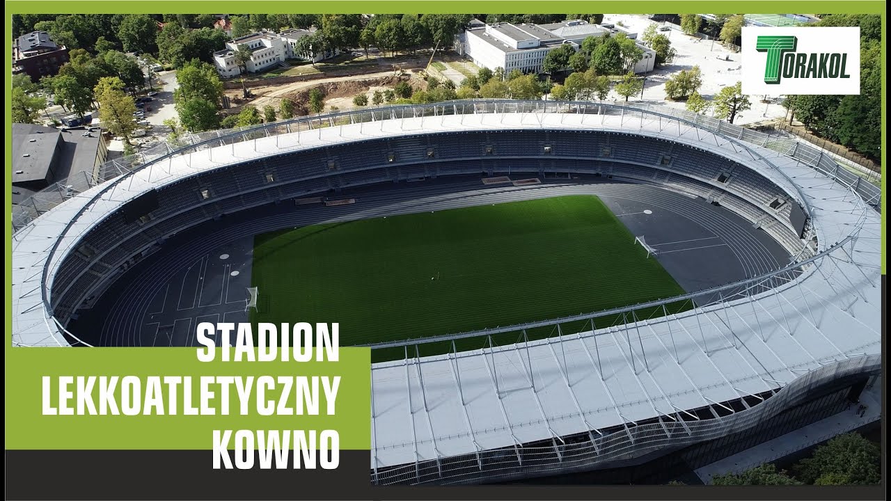 Stadion S. Darius and S. Girėnas Kowno Litwa