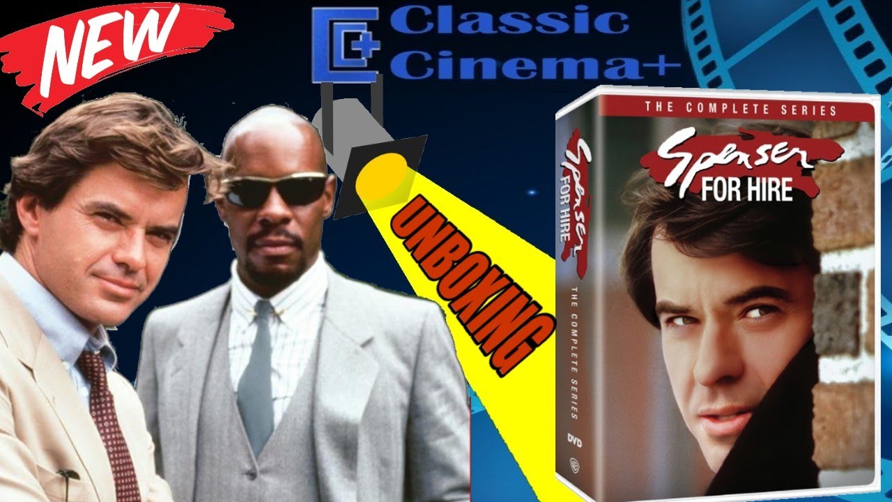 Spenser: For Hire – The Complete Series DVD Unboxing | Classic TV Detective Show