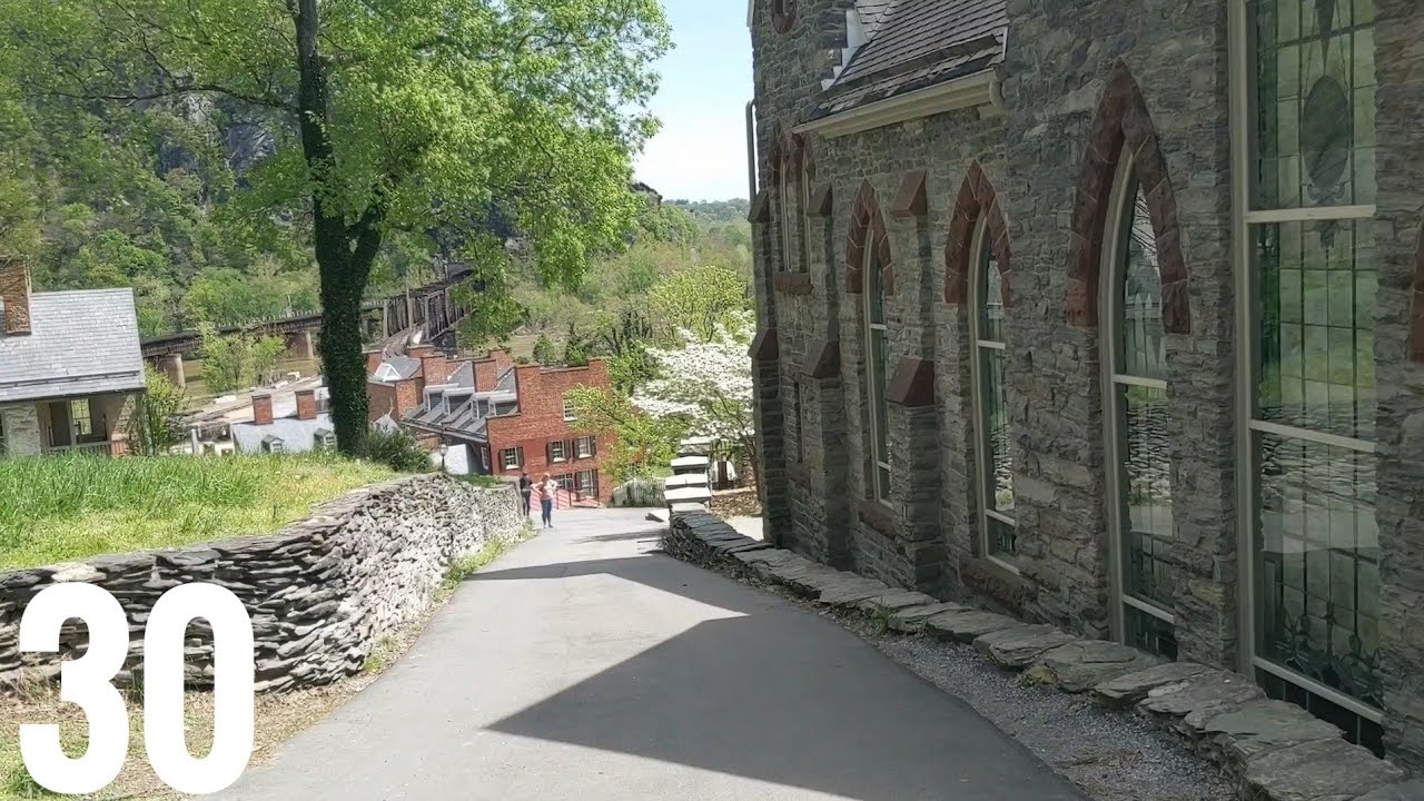 Appalachian Trail Thru Hike Episode 30 - Harper's Ferry