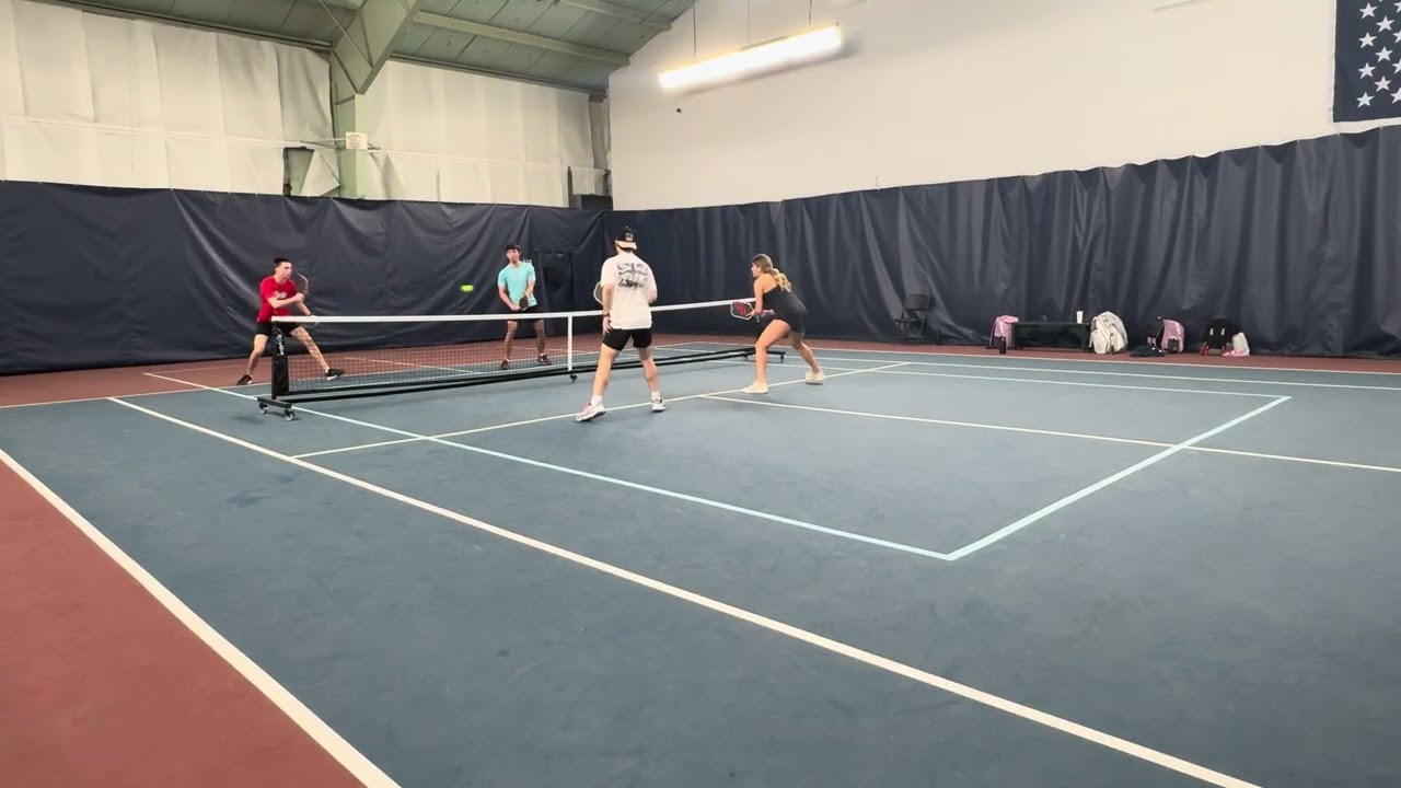 Ladder Games: Mikey&Sienna vs JJ&Matthew