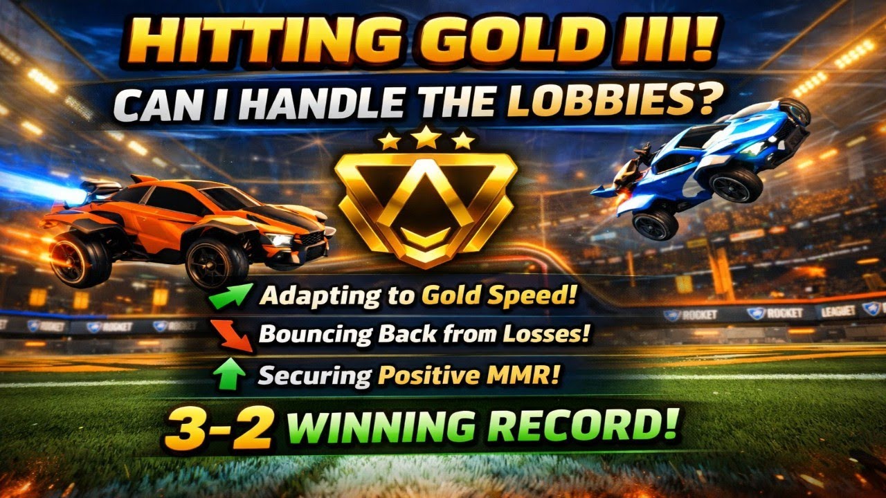 Am I Actually Good Enough for Gold III? 🤔