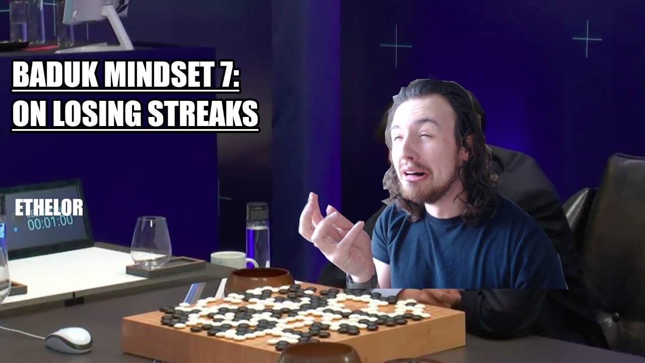 Withstand the toughest losing streaks! - Baduk Mindset 7