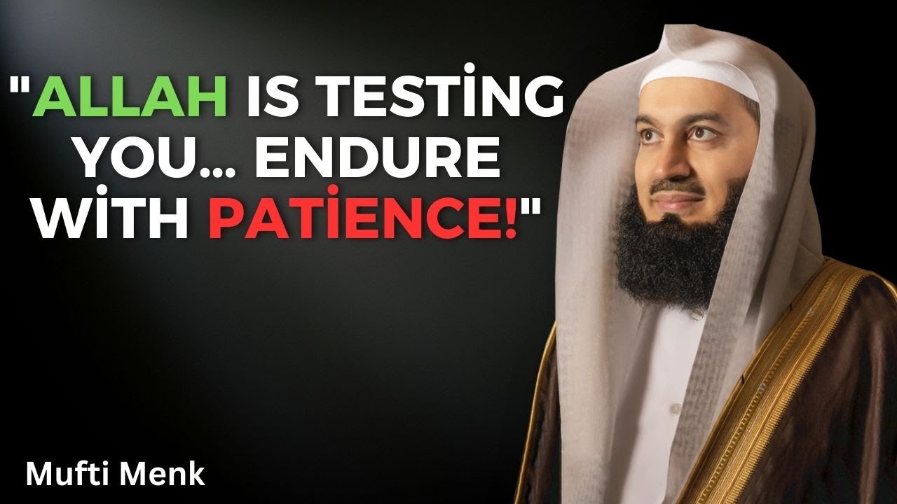 Why Do Hardships Find Us? | Life&rsquo;s Tests in Islam | Mufti Menk