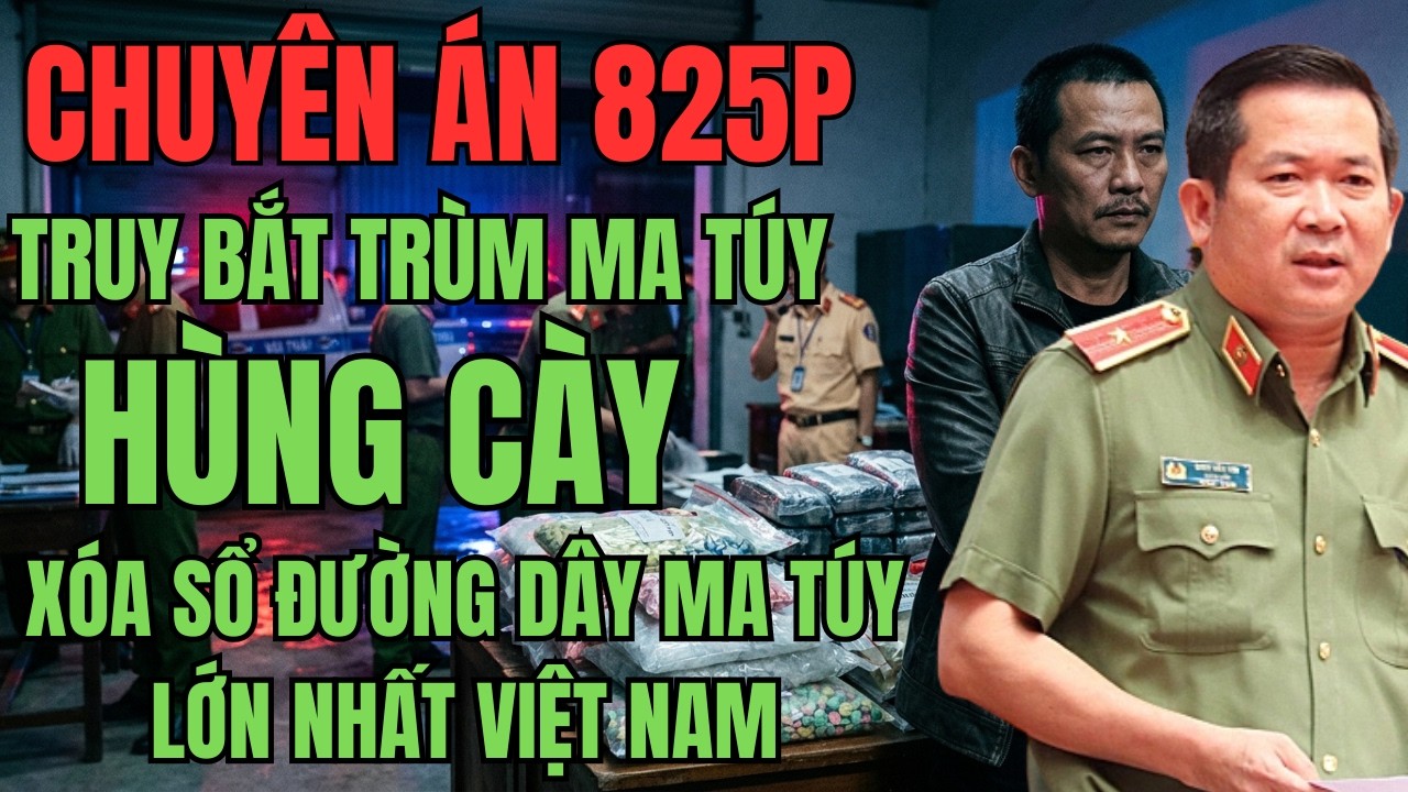 777kg Ma Túy Tổng Hợp Bị Triệt Phá – Chuyên Án Lớn Chấn Động Việt Nam