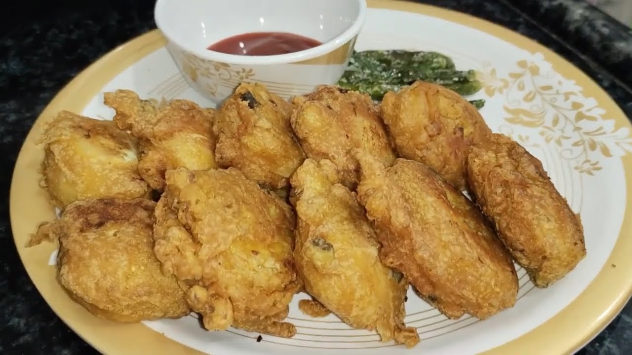 अंडा पकोड़ा रेसिपी | How to make tasty egg pakora at home #pleasurerecipes