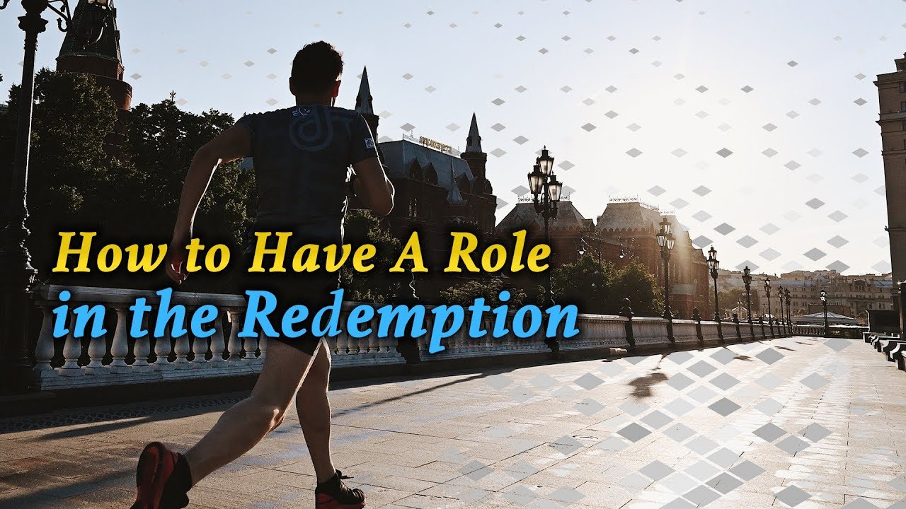 Messiah: How to Have a Role in the Redemption Process - Rav Dror
