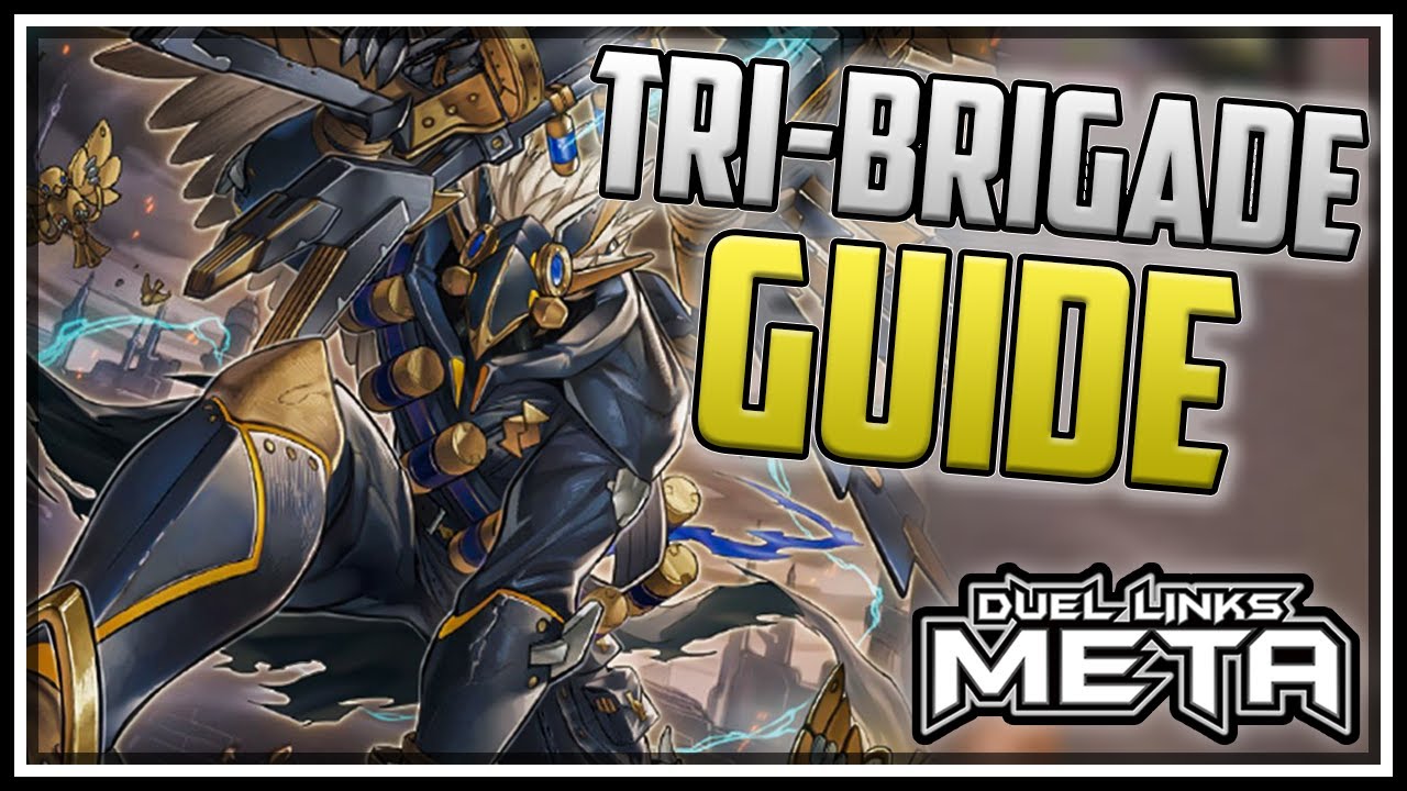 Best FREE TO PLAY Master Duel Deck! Tri-Brigade Guide! [Yu-Gi-Oh! Master Duel]