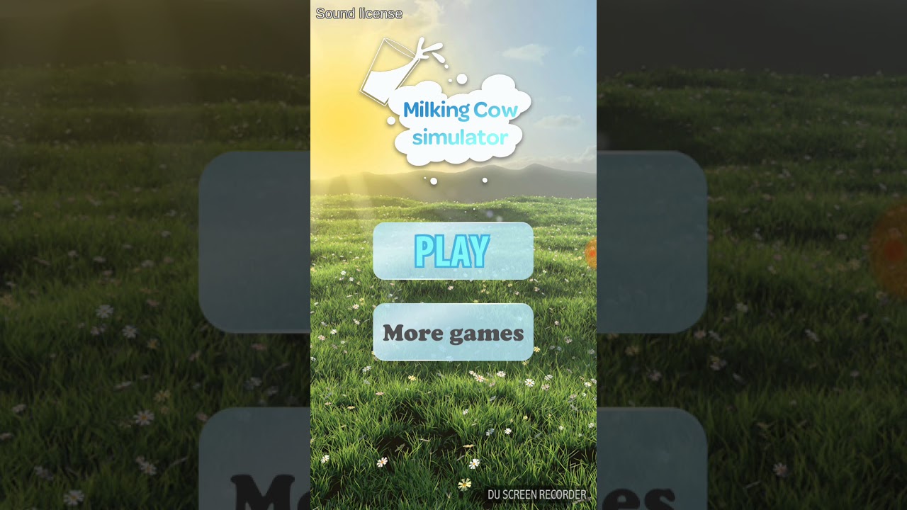 Quanto leite - Milking Cow Simulator