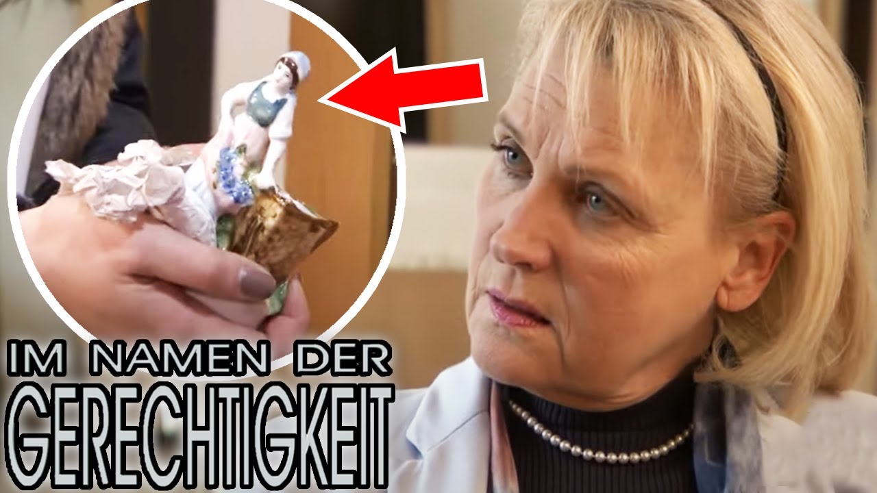 Figuren im Wert von 30.000€ gestohlen! Wer steckt dahinter? 2/2 | Im Namen der Gerechtigkeit| SAT.1