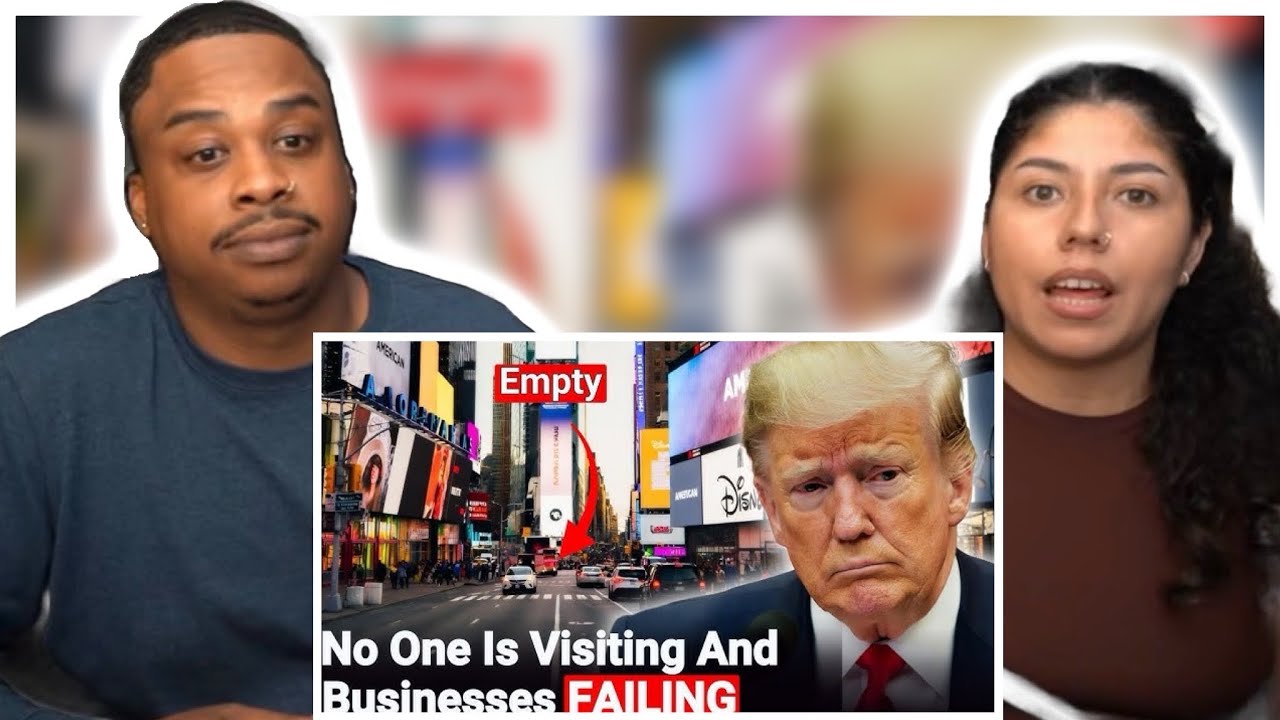 AMERICANS REACT TO U.S TOURISM FAILING