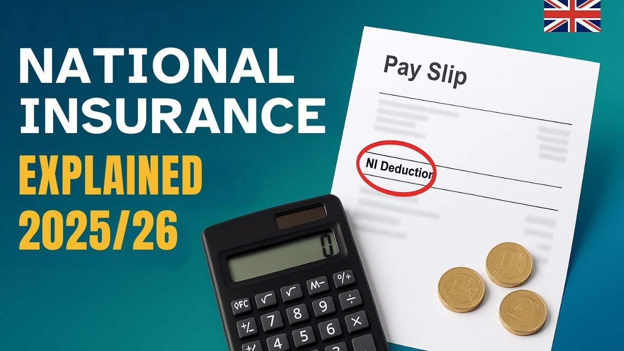 UK | National Insurance Contributions Explained | 2025/26 #nationalinsurance #contributions #hmrc