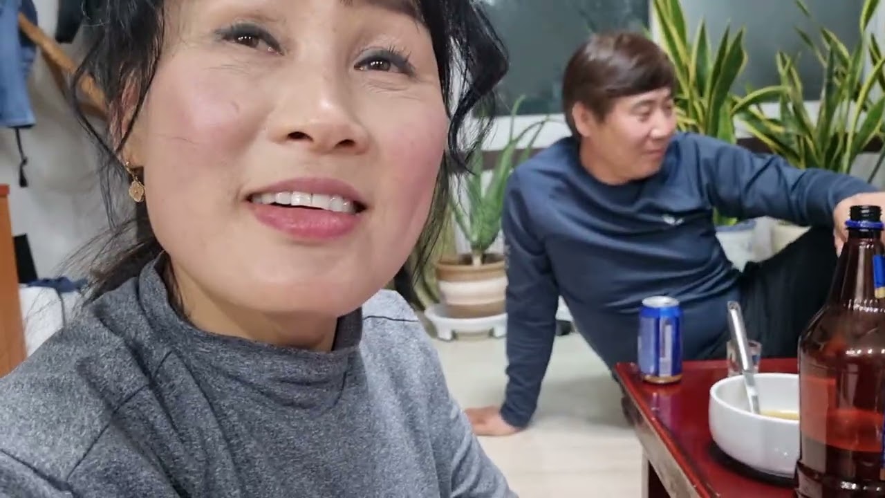 연흠지흠2025년  12월 27일 서울 고모집