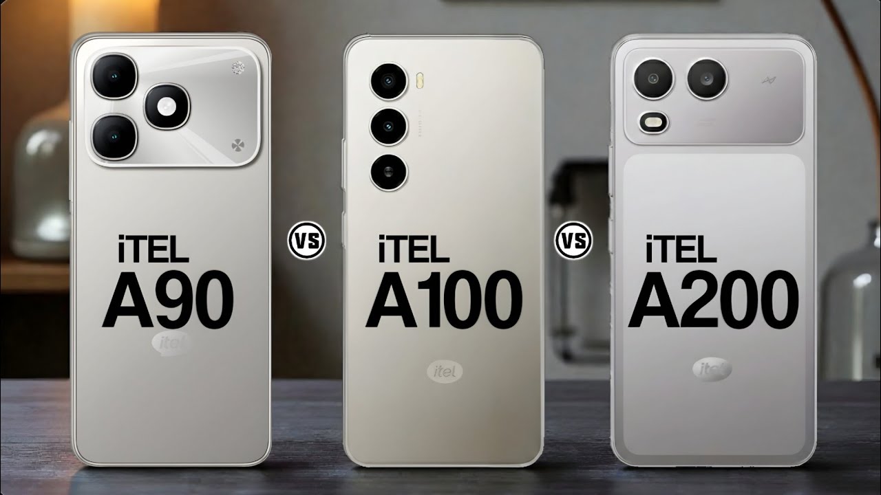 iTel A90 Vs iTel A100 Vs iTel A200   #Trakontech 