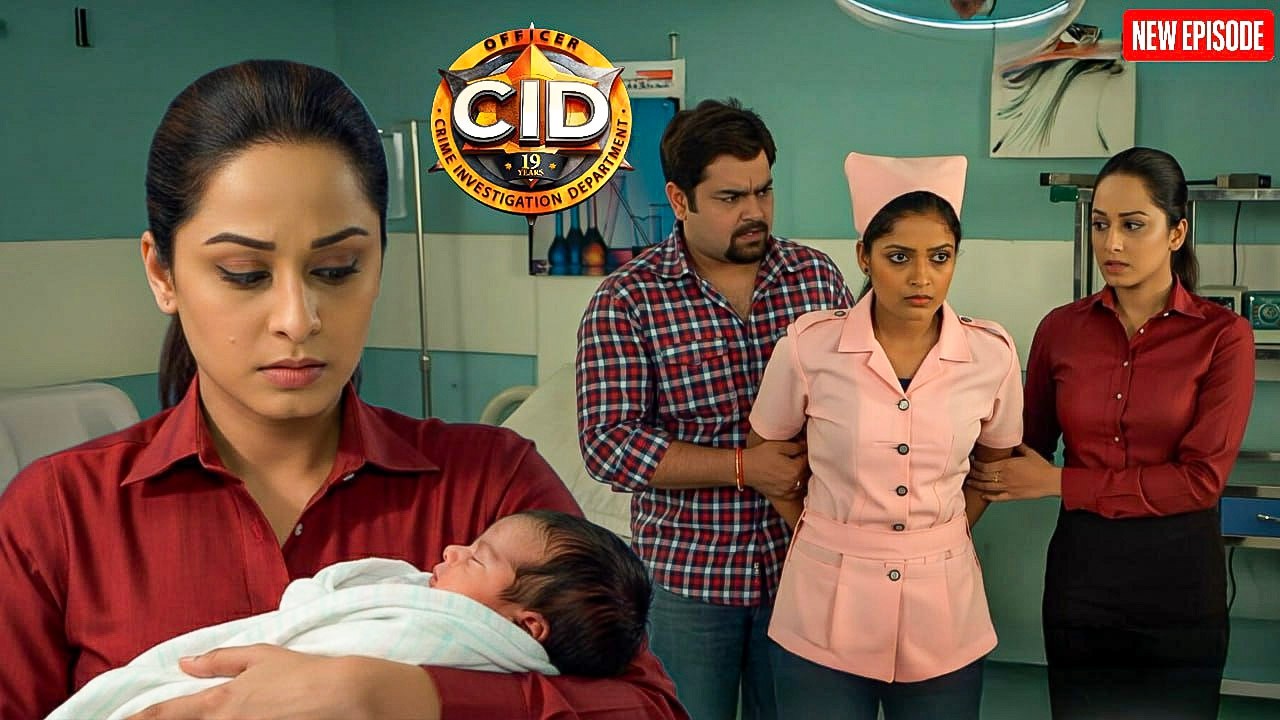 Purvi ने नवजात बच्चे को किडनैप होने से बचाया || CID | Latest Episode ||