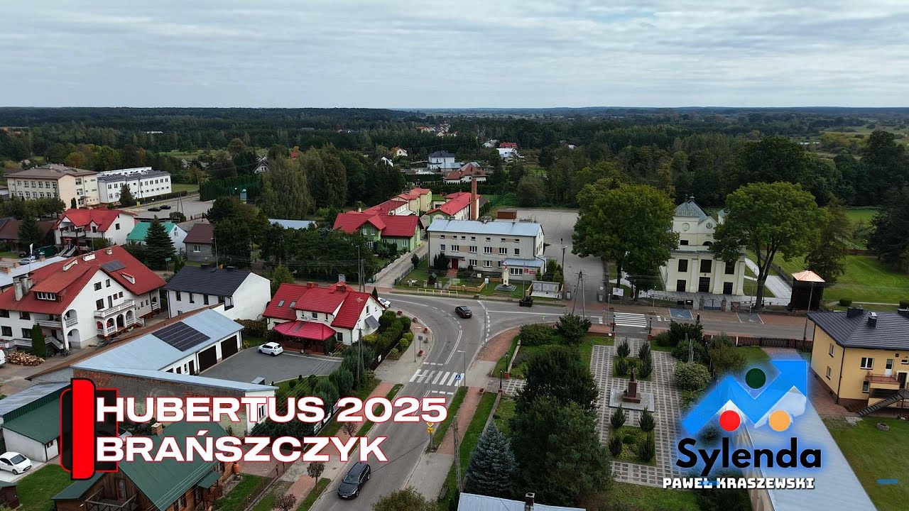 Hubertus 2025 Przejazd Koni i Zaprzęg&oacute;w przez Brańszczyk