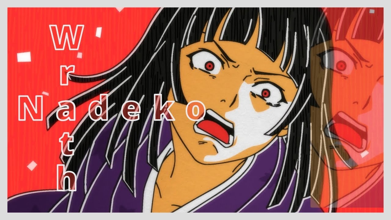 Wrath Nadeko Monogatari Series Off & Monster Season EP4 Clip