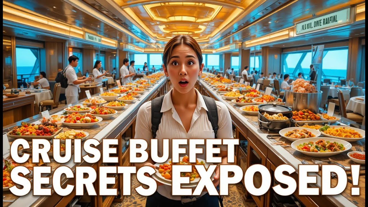 10 Cruise Buffet Secrets They Don’t Want You to Know 🍽️🚢