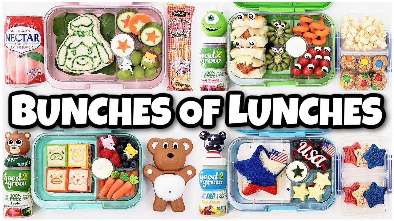 Let’s make EXTREMELY CUTE Lunches for my KIDS! + Ask Me ANYTHING Q&A