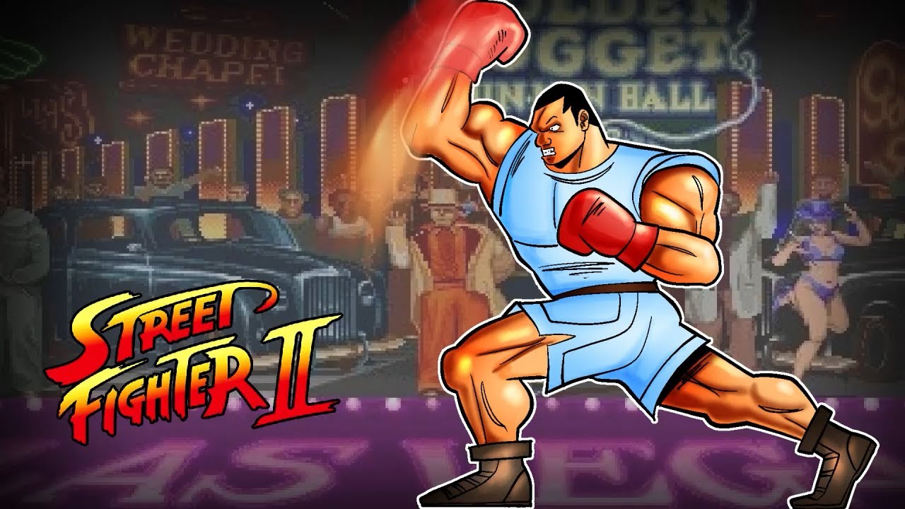 balrog uppercut time lapse