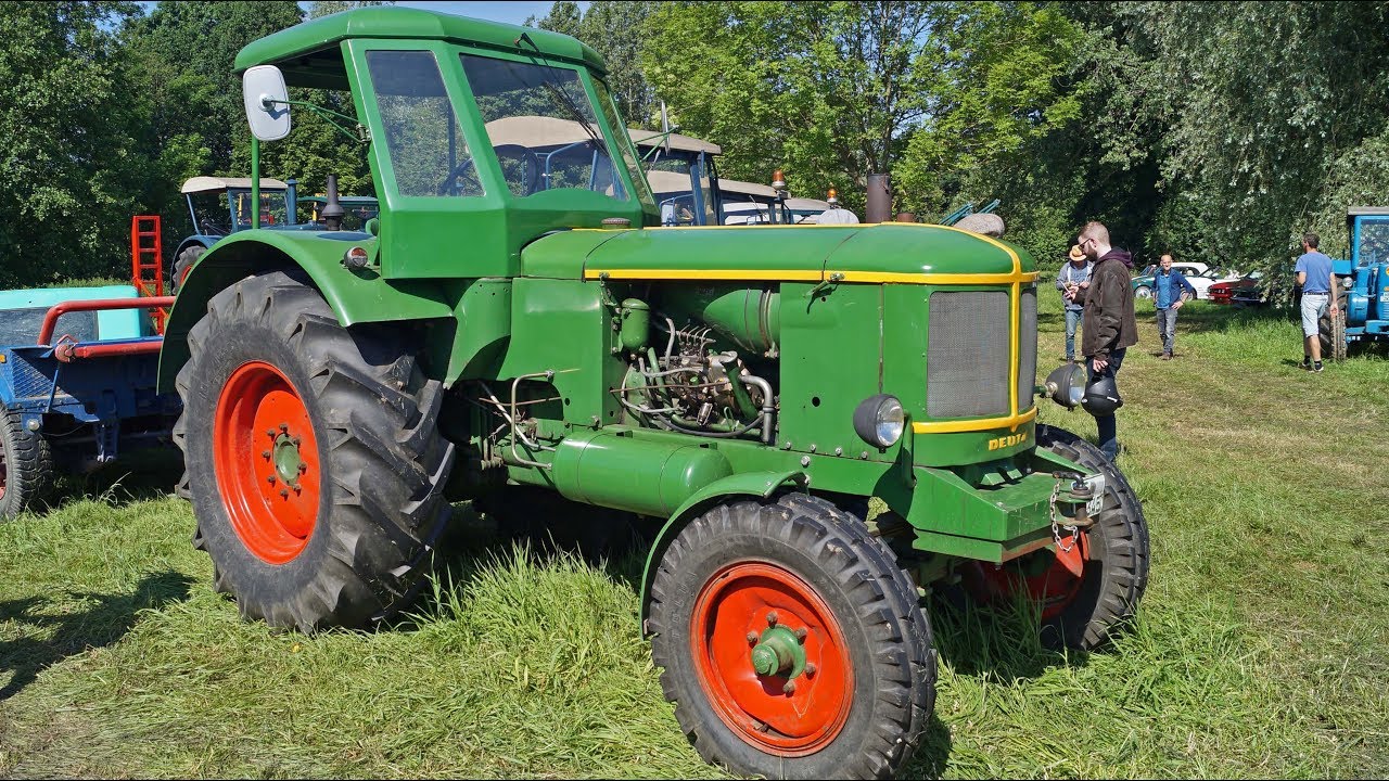 Bauernmuseum Selfkant Traktor Treffen 2019 Deutz Fahr Oldtimer Tüddern Trecker Schlepper