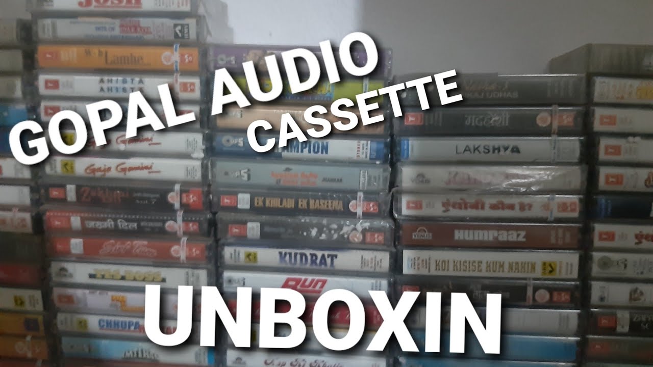 AUDIO CASSETTES  | NEW AUDIO CASSETTES UNBOXING