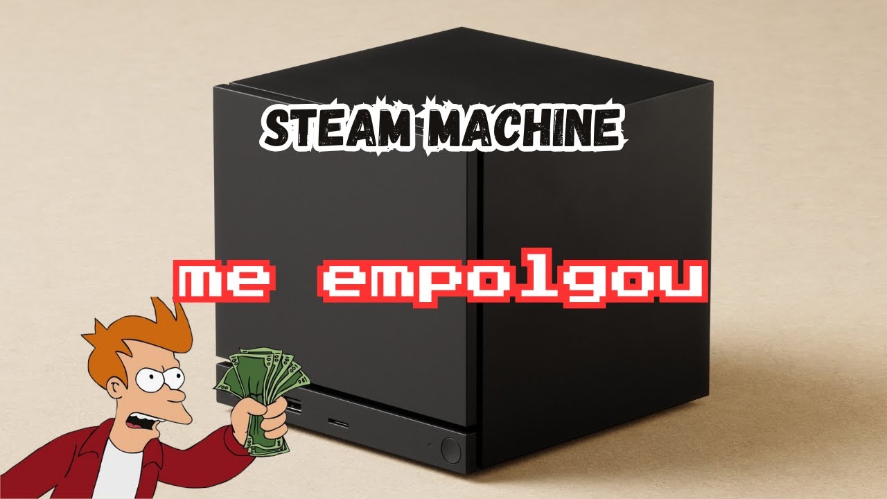Steam Machine me empolgou...
