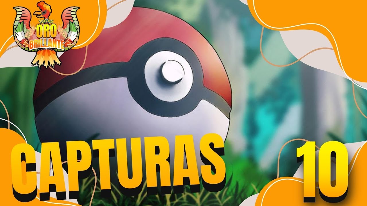 ¡¡DIA DE CAPTURAS!!! - 🎖️POKÉMON ORO BRILLANTE🎖️ - CAPITULO 10