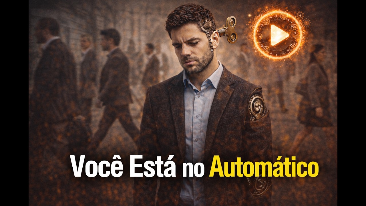 Você está Vivendo no Automático