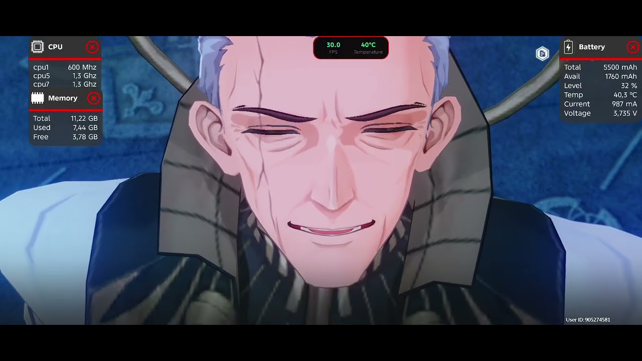 Bermain Wuthering Waves Versi permainan 3.0.3 di android 15 diXos 15.1.2 GT bagian 26