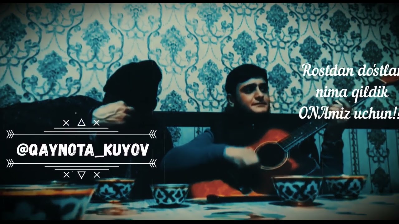 Biz nima qildik ONA uchun? Ona! Bizning eng birinchi muxabbatimiz axir?! Ko'z ochib ko'rganimiz. ONA