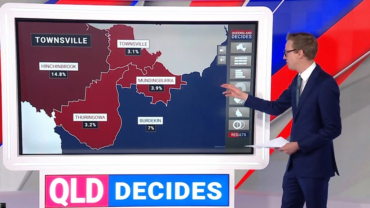 Tom Connell breaks down key battleground seats in Queensland