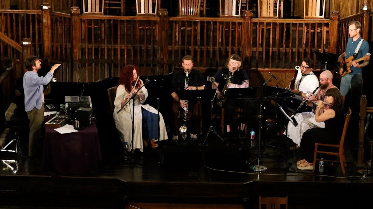 Brendan Eder Ensemble - QX 2021 | Live at First Baptist Church of Glendale