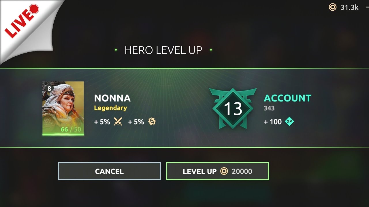 Leveling Up Nonna & Using To Push 2900 Trophies 🔥 | Shadow Fight 4 Live