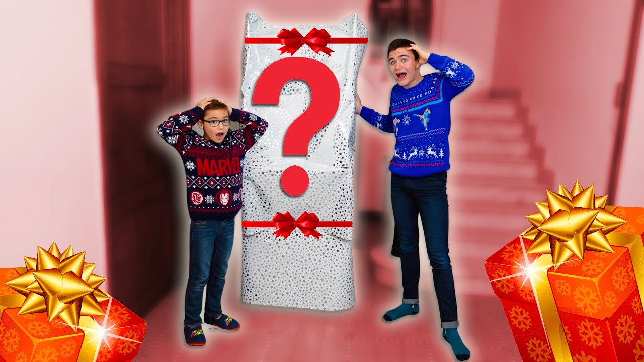ON OFFRE LE CADEAU DE RÊVE À SWAN ET NÉO ! (ils sont choqués)
